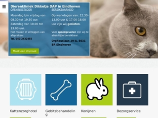 DIKKETJE DAP DIERENKLINIEK
