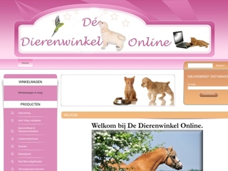 DIERENWINKEL ONLINE DE