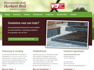 BRIL HOVENIERSBEDRIJF HERBERT