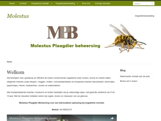 MOLESTUS PLAAGDIER BEHEERSING