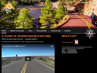 CROSSROADS MOTORTOURS VOF