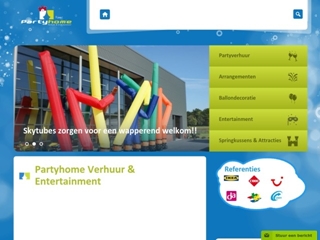 PARTYHOME VERHUUR & ENTERTAINMENT