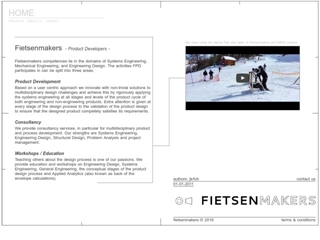 FIETSENMAKERS PRODUCT DEVELOPERS