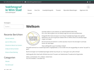 VAKFOTOGRAFIE WIM STAD