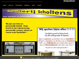 LAKSPUITERIJ SCHOLTENS