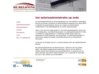 BELONING ADMINISTRATIEKANTOOR DE