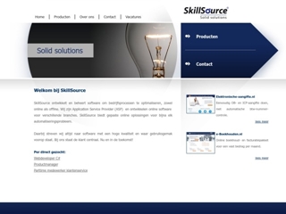 SKILLSOURCE BV