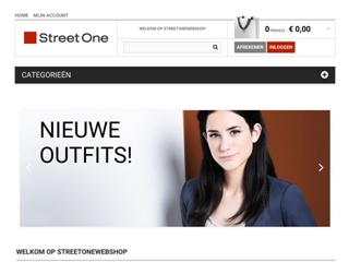 STREET ONE TIEL
