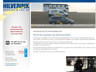 HILVERINK KOERIERS + TAXI 'S