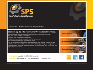 SAM'S PROFESSIONAL SERVICES SPS