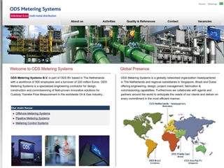 ODS METERING SYSTEMS BV