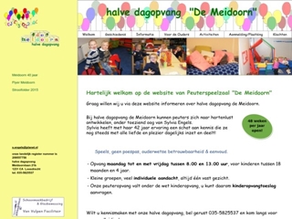 MEIDOORN PEUTERSPEELZAAL DE