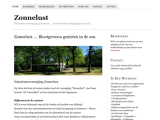 ZONNELUST NATURISTENVERENIGING