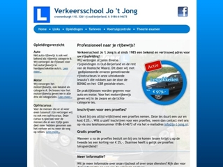 AUTORIJSCHOOL EN MOTORRIJSCHOOL JO 'T JONG