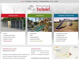 EXCLUSIEF KENNELBOUW