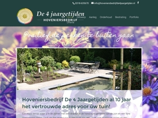 4 JAARGETIJDEN HOVENIERSBEDRIJF DE