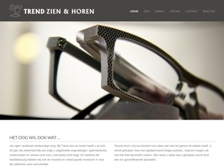 OPTIEK TREND ZIEN EN HOREN