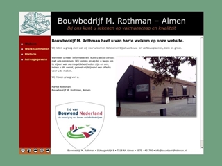 BOUWBEDRIJF M. ROTHMAN
