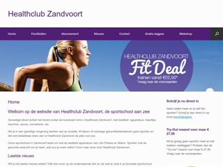 HEALTHCLUB ZANDVOORT
