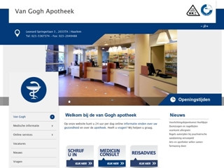 GOGH APOTHEEK VAN