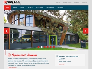 LAAR BV BOUW- EN AANNEMINGSBEDRIJF VAN