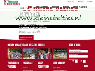 CAMPING / VAKANTIEPARK DE KLEINE BELTIES