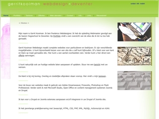 GERRITKOOIMAN WEBDESIGN