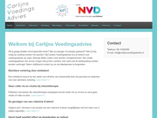 CARLIJNS VOEDINGSADVIES