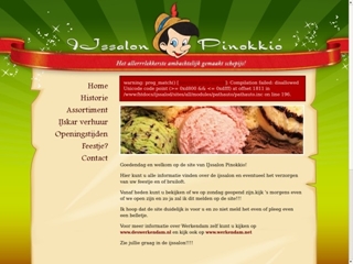 IJSSALON PINOKKIO