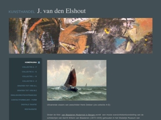 KUNSTHANDEL J VAN DEN ELSHOUT