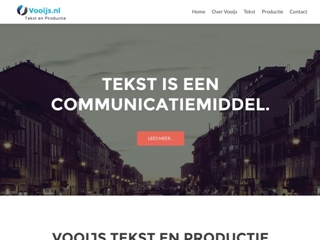 VOOIJS TEKST & PRODUCTIE