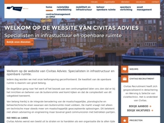 CIVITAS ADVIES SPEC INFRASTRUCTUUR EN OPENB RUIMTE