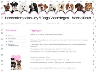 JOY 4 DOG'S HONDENTRIMSALON