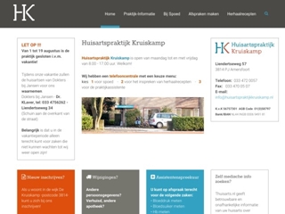 HUISARTSPAKTIJK KRUISKAMP