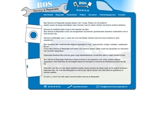 BOS SERVICE EN REPARATIE