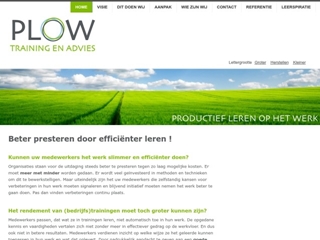 PLOW TRAINING EN ADVIES