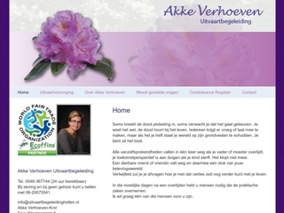 AKKE VERHOEVEN UITVAARTBEGELEIDING
