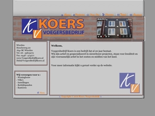 VOEGERSBEDRIJF H KOERS