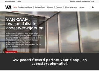 ASBESTVERWIJDERING EN SLOOPWERKEN BV CAAM