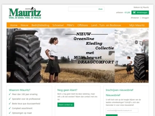 MAURITZ & ZN BV A