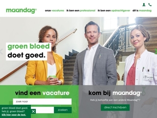 MAANDAG �