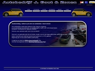 GOUT & ZONEN AUTOBEDRIJF J