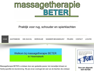MASSAGETHERAPIE BETER