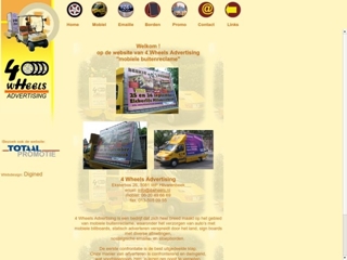 FOUR WHEELS ADVERTISING