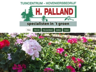 PALLAND TUINCENTRUM & TUINAANLEG