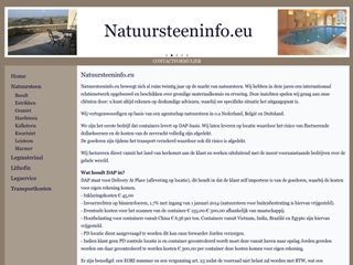 JAN-HEIN NATUURSTEEN