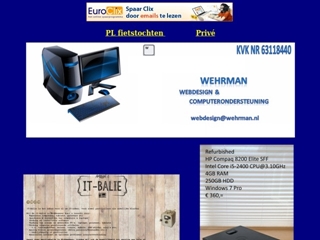 WEHRMAN WEBDESIGN & COMPUTERONDERST.