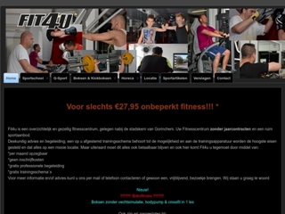 FITNESSCENTRUM FIT-4-U