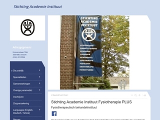 ACADEMIE INSTITUUT FACULTEIT GEZONDHEIDSZORG HOGESCHOOL UTRECHT