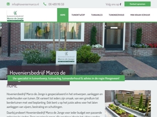 HOVENIERSBEDRIJF MARCO DE JONGE